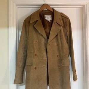 BB Dakota Tan Suede Leather Women’s Jacket | Western Leather Women’s Jacket